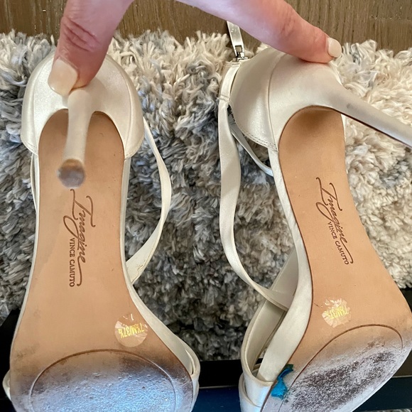 Vince Camuto Devinhara Ankle Strap Sandal - Picture 9 of 11